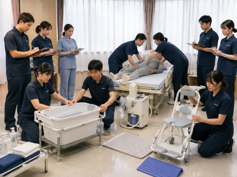邳州助浴师标准化实训课程